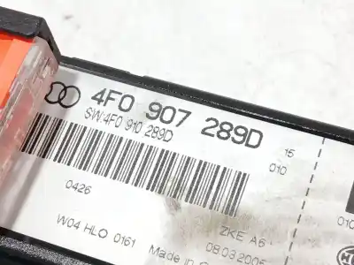 Pezzo di ricambio per auto di seconda mano modulo elettronico per audi a6 c6 (4f2) 2.7 tdi riferimenti oem iam 4f0907289d  