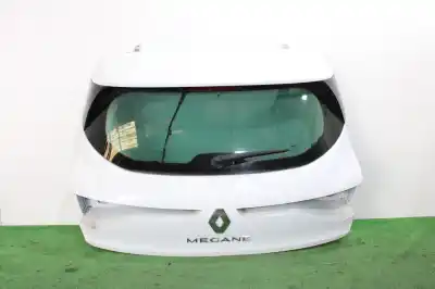 Second-hand car spare part TAILGATE for RENAULT MEGANE IV BERLINA 5P Intens OEM IAM references   