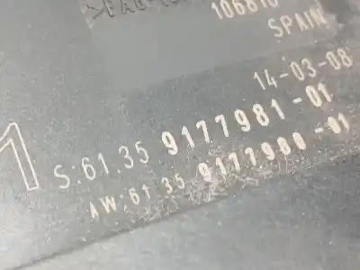 Second-hand car spare part electronic module for bmw 3 (e90) 318 d oem iam references 61359177981  