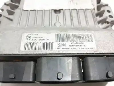 Second-hand car spare part ecu engine control for citroen c4 lim. sport oem iam references 9676760880  s180123001