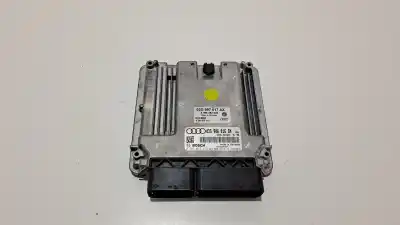 Автозапчасти б/у БЛОК УПРАВЛЕНИЯ ДВИГАТЕЛЕМ за AUDI A4 BERLINA (8E) 2.0 TDI 16V (103kW) ссылки OEM IAM 0281012113  