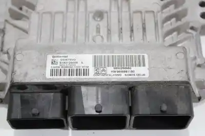 Second-hand car spare part ecu engine control for citroen c4 picasso tonic oem iam references 9800268980  s180123008a