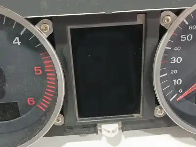 Pezzo di ricambio per auto di seconda mano pannello degli strumenti per audi a6 c6 (4f2) 2.7 tdi riferimenti oem iam 4f0920931b  