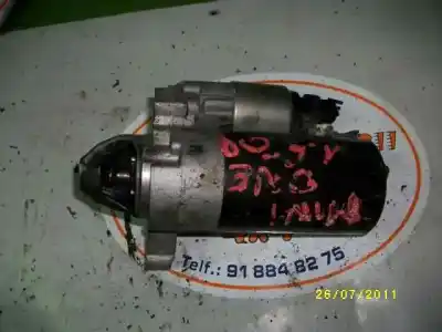 Peça sobressalente para automóvel em segunda mão motor de arranque por bmw mini (r56) 1.6 16v cat referências oem iam   