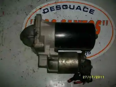 Second-hand car spare part starter motor for fiat bravo (182) 1.6 16v cat oem iam references 63103002  