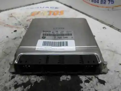 Second-hand car spare part Ecu Engine Control for BMW SERIE 5 BERLINA (E39) 3.0 24V Turbodiesel CAT OEM IAM references 0281001830  