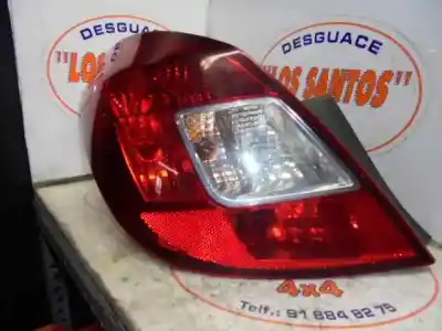 Second-hand car spare part Left Tailgate Light for OPEL CORSA D 1.3 16V CDTI CAT (Z 13 DTH / L4I) OEM IAM references 13188047  