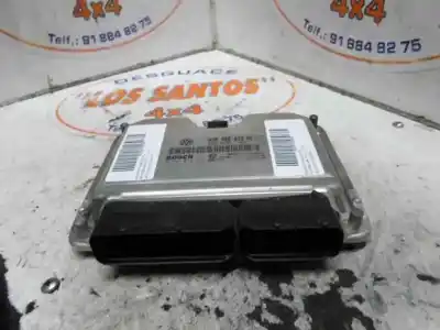 Second-hand car spare part Ecu Engine Control for SEAT IBIZA (6K) 1.9 TDI OEM IAM references 0281012276  