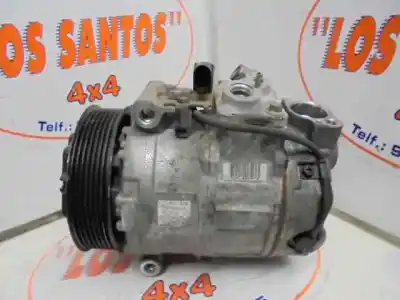 Second-hand car spare part air conditioning compressor for porsche cayenne (typ 9pa1) básico oem iam references 7seu17c  