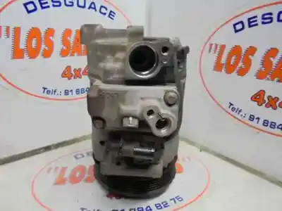Second-hand car spare part air conditioning compressor for porsche cayenne (typ 9pa1) básico oem iam references 7seu17c  