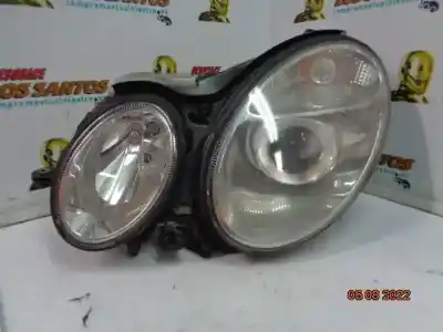 Second-hand car spare part Left Headlight for MERCEDES-BENZ CLASE E (W211) BERLINA 3.2 CDI CAT OEM IAM references   