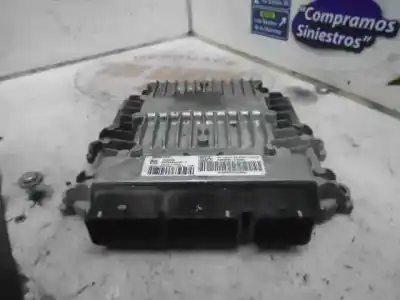 Second-hand car spare part Ecu Engine Control for FORD FIESTA (CBK) 1.4 TDCi CAT OEM IAM references 5WS40069A  