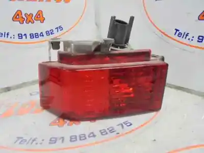 Second-hand car spare part left tailgate light for opel meriva 1.7 16v cdti cat oem iam references 93295362  