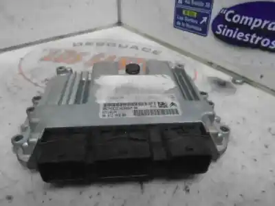 İkinci el araba yedek parçası Ecu Motor Kontrol Cihazi için CITROEN C4 COUPE 1.6 16V HDi FAP OEM IAM referansları 0281012985  