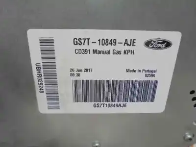 Second-hand car spare part speedometer for ford mondeo lim. 1.5 ecoboost oem iam references ds7t10890a  