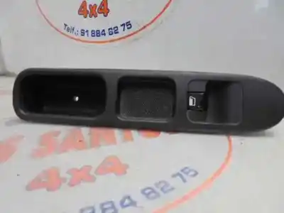 Piesă de schimb auto la mâna a doua Panou Comandã Geamuri Electrice Fatã Partea Din Dreapta pentru PEUGEOT 307 (S1) 2.0 HDi FAP CAT Referințe OEM IAM 96351625XT  1 TECLA