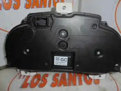 Second-hand car spare part speedometer for opel corsa d 1.3 16v cdti oem iam references 0013281899  