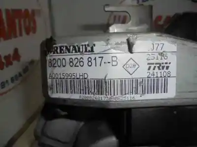 Peça sobressalente para automóvel em segunda mão coluna de direcção por renault modus 1.5 dci diesel cat 80 cv / 59 kw referências oem iam 8200826817b  