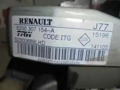 Peça sobressalente para automóvel em segunda mão coluna de direcção por renault modus 1.5 dci diesel cat 80 cv / 59 kw referências oem iam 8200307154a  