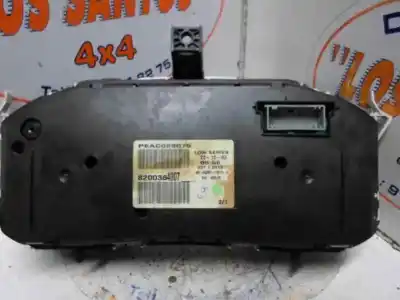 İkinci el araba yedek parçası Kilometre Sayaç Saat için RENAULT MEGANE II BERLINA 3P 1.5 dCi Diesel OEM IAM referansları 8200399695  