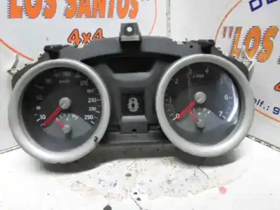 İkinci el araba yedek parçası Kilometre Sayaç Saat için RENAULT MEGANE II BERLINA 3P 1.5 dCi Diesel OEM IAM referansları 8200364007  
