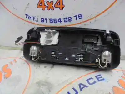 Second-hand car spare part interior light for audi a4 cabrio (8h) 2.0 20v cat (alt) oem iam references 8h0947111  