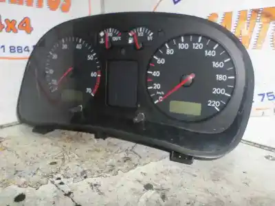 Pièce détachée automobile d'occasion Compteur De Kilomètres pour VOLKSWAGEN GOLF IV BERLINA (1J1) 1.6 Références OEM IAM 1J0919881  