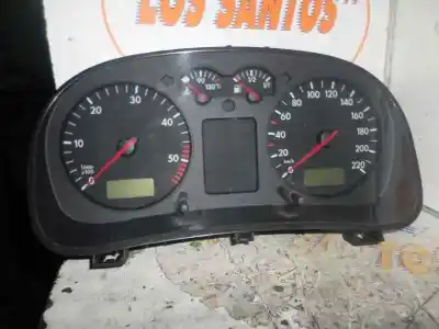 Pièce détachée automobile d'occasion Compteur De Kilomètres pour VOLKSWAGEN GOLF IV BERLINA (1J1) 1.9 SDI Références OEM IAM 1J0920801E  