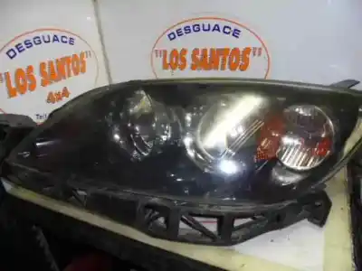 Second-hand car spare part Left Headlight for MAZDA 3 BERLINA (BK) 2.0 16V CAT OEM IAM references   