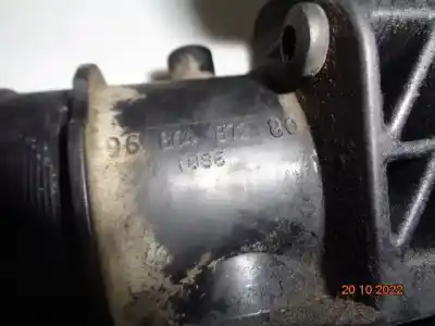 Peça sobressalente para automóvel em segunda mão borboleta de admissão por ford fusion (cbk) 1.6 tdci cat referências oem iam 9686487280  