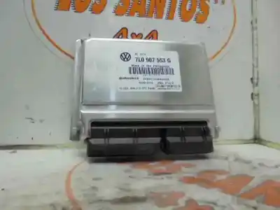 Автозапчастина б/у блок управління підвіски для porsche cayenne (typ 9pa) 4.5 v8 cat посилання на oem iam 7l0907553g  