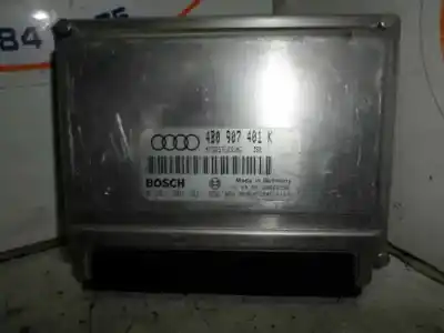 Автозапчасти б/у блок управления двигателем за AUDI A6 BERLINA (4B2) 2.5 TDI ссылки OEM IAM 4B0907401K  