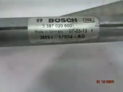 Second-hand car spare part front windshield wiper motor for ford c-max (cb3) 1.6 tdci cat oem iam references 3m5117504ag  