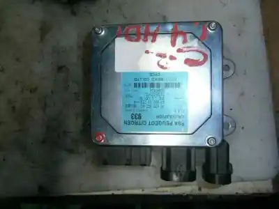 Peça sobressalente para automóvel em segunda mão CENTRALINA DE DIREÇÃO ASSISTIDA por CITROEN C2 (JM_)  Referências OEM IAM 9649847780  