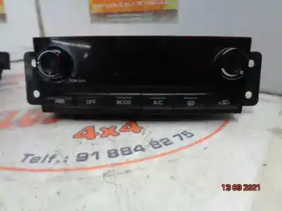 Pezzo di ricambio per auto di seconda mano Controllo Climatico per SSANGYONG REXTON 2.7 Turbodiesel CAT Riferimenti OEM IAM 6870008510  