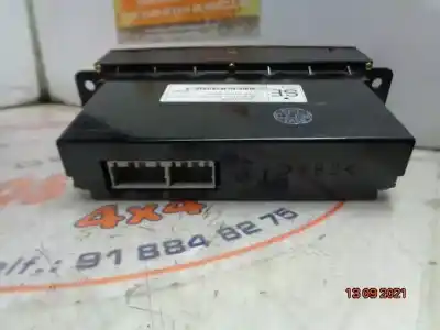 Second-hand car spare part climate control for ssangyong rexton 2.7 turbodiesel cat oem iam references 6870008510  