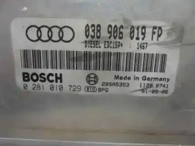 Peça sobressalente para automóvel em segunda mão CENTRALINA DE MOTOR UCE por AUDI A1 (8X)  Referências OEM IAM 03L906023KJ  