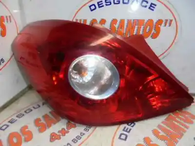 Pezzo di ricambio per auto di seconda mano Lampada Posteriore Sinistra per OPEL CORSA D (S07) 1.2 (L08 L68) Riferimenti OEM IAM 13186350  