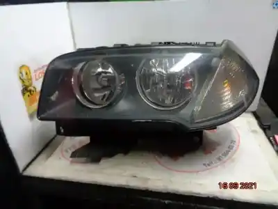Second-hand car spare part LEFT HEADLIGHT for BMW X3 (E83)  OEM IAM references 716218906  