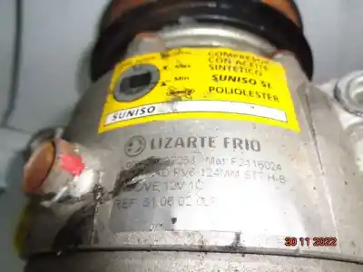 Pezzo di ricambio per auto di seconda mano compressore aria condizionata per ssangyong rexton 2.7 turbodiesel cat riferimenti oem iam 810602028  