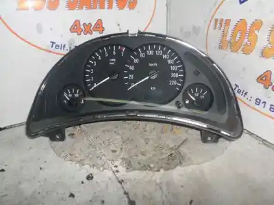 Second-hand car spare part Speedometer for OPEL CORSA C 1.4 16V OEM IAM references 09166814FL  