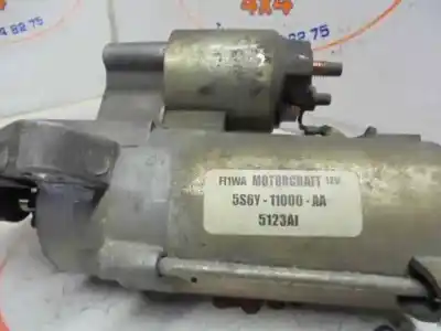 Second-hand car spare part starter motor for ford fiesta (cbk) 2.0 cat oem iam references 5s6y11000aa  