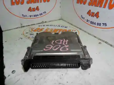 İkinci el araba yedek parçası ecu motor kontrol cihazi için peugeot 206 berlina play station 2 oem iam referansları 0281010500  