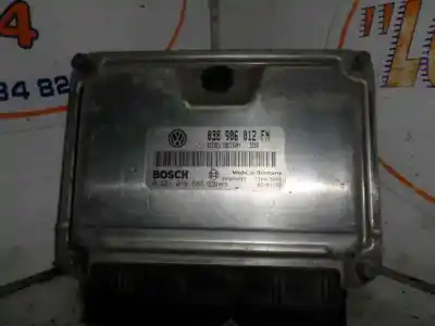 Second-hand car spare part Ecu Engine Control for SEAT LEON (1M1) 1.9 TDI OEM IAM references 038906012FN  