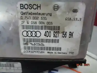 Second-hand car spare part automatic gearbox control unit for audi a8 (d2) 4.2 v8 32v oem iam references 4d0927156bk  