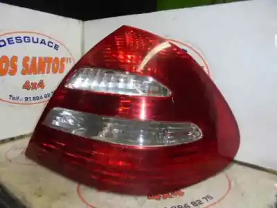 Second-hand car spare part Right Tailgate Light for MERCEDES-BENZ CLASE E (W211) BERLINA 2.6 CAT OEM IAM references A2118200464  