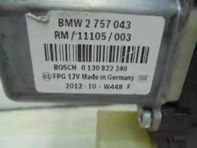 Peça sobressalente para automóvel em segunda mão motor elevador vidro dianteiro esquerdo por bmw mini (r56) 1.6 16v cat referências oem iam 2757043  