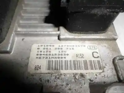 Gebrauchtes Autoersatzteil ecu-motorsteuergerät uce motorsteuergerät zum alfa romeo alfa 147 (190) 1.6 t.spark progression oem-iam-referenzen me731ha004  