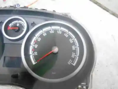 Second-hand car spare part speedometer for opel corsa d 1.3 16v cdti oem iam references p0013252146  