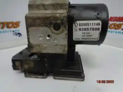 Second-hand car spare part abs for renault trafic combi (ab 4.01) 2.0 dci diesel fap cat oem iam references 8200511146  